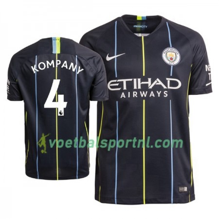 Manchester City Kompany 4 Uit Shirt 2018-19